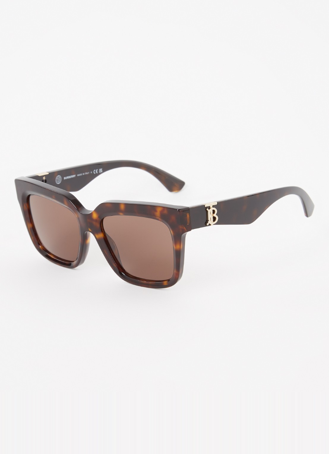 Burberry Butterfly zonnebril BE4419 - voorkant 4 bruin