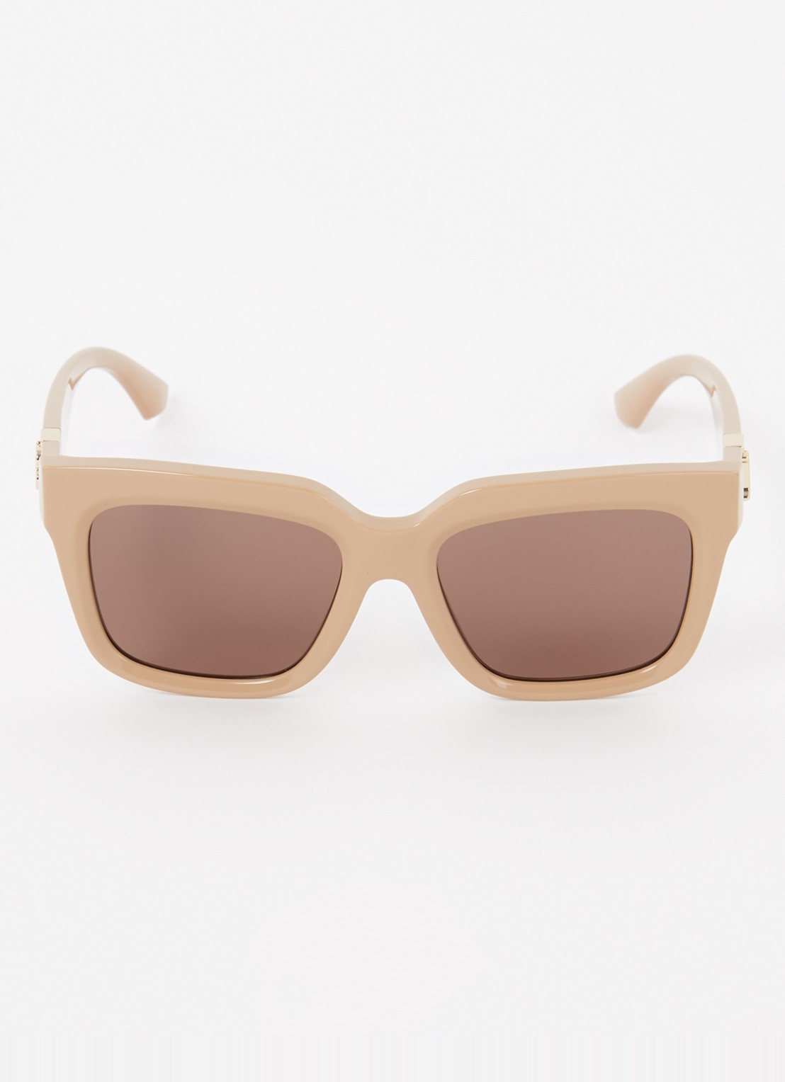 Burberry Butterfly zonnebril BE4419 - detail 3 lichtbruin