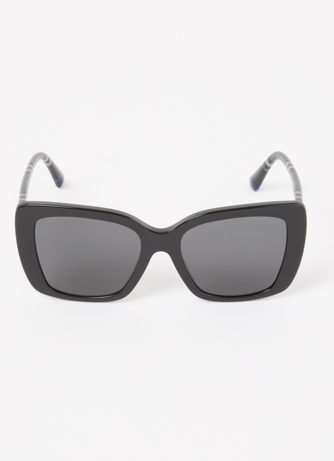 Burberry Butterfly zonnebril BE4456 - detail zwart