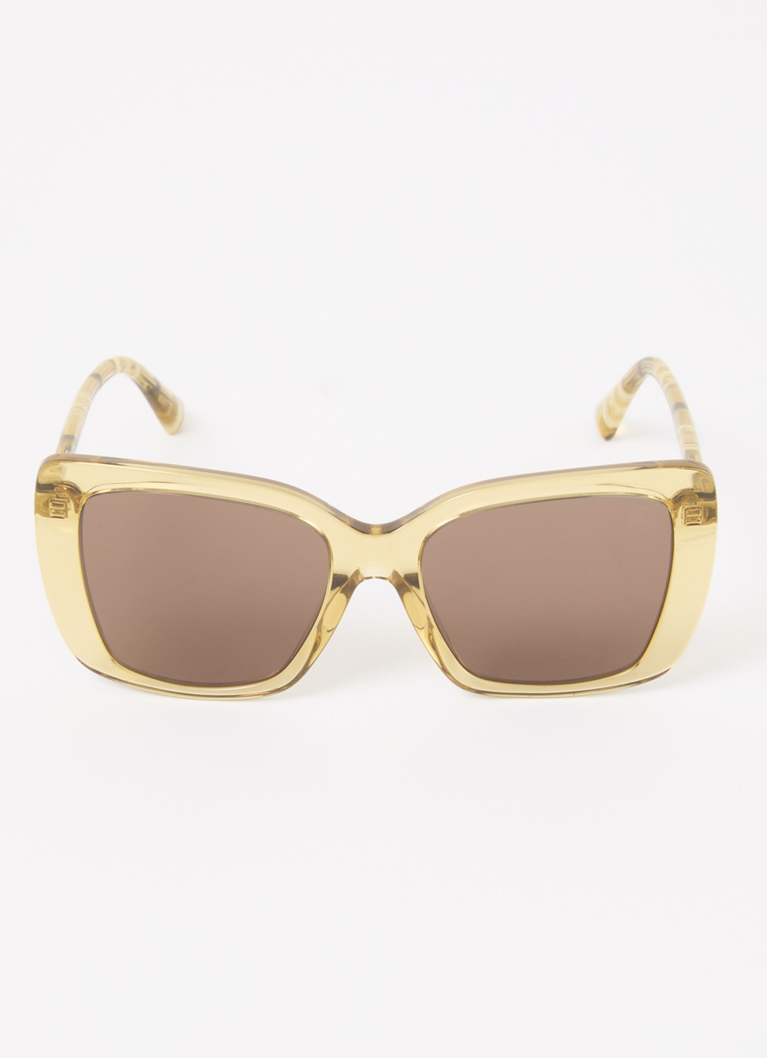 Burberry Butterfly zonnebril BE4456 - detail 2 goud