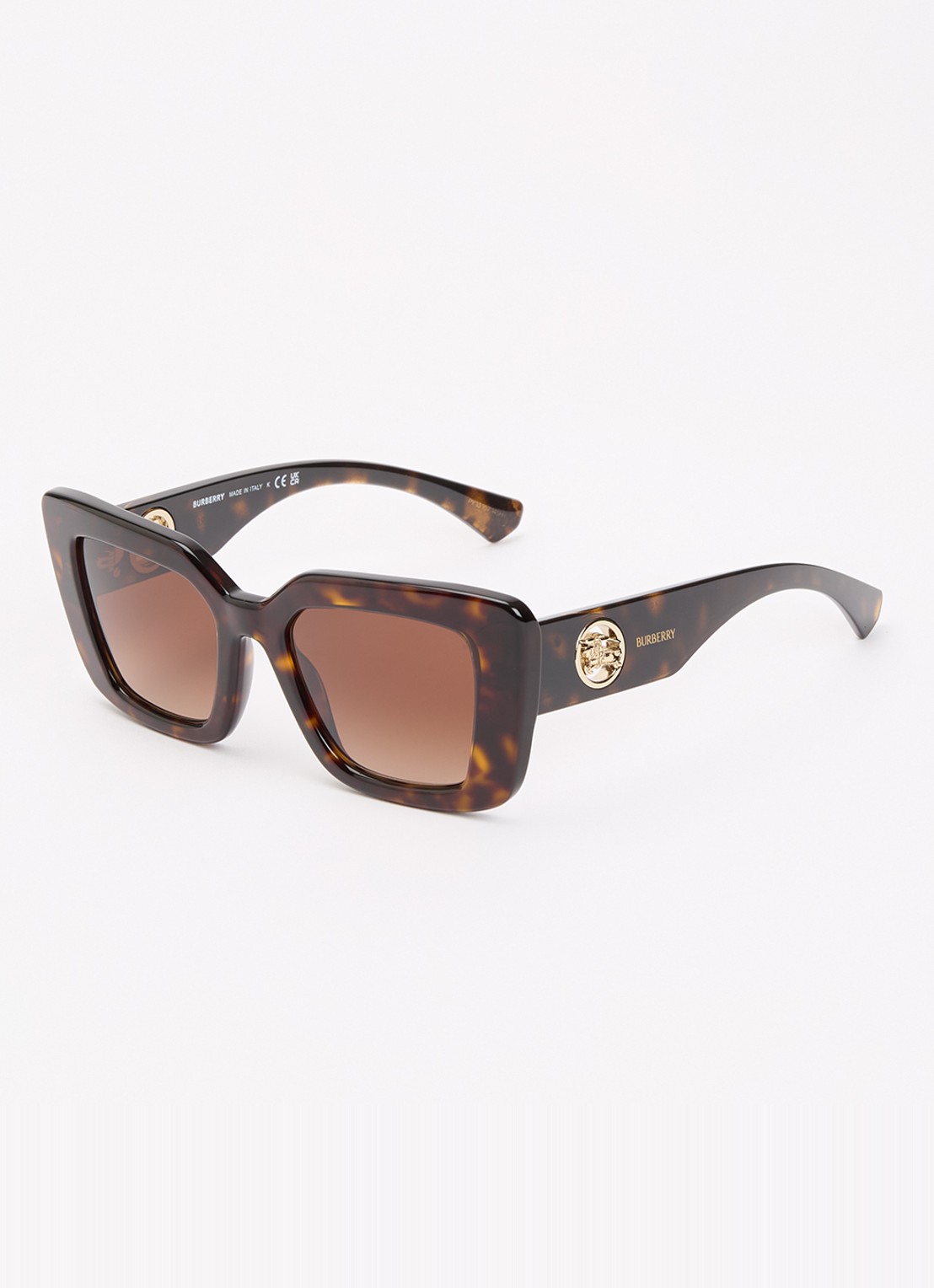 Burberry Butterfly zonnebril BE4476 - voorkant 4 bruin