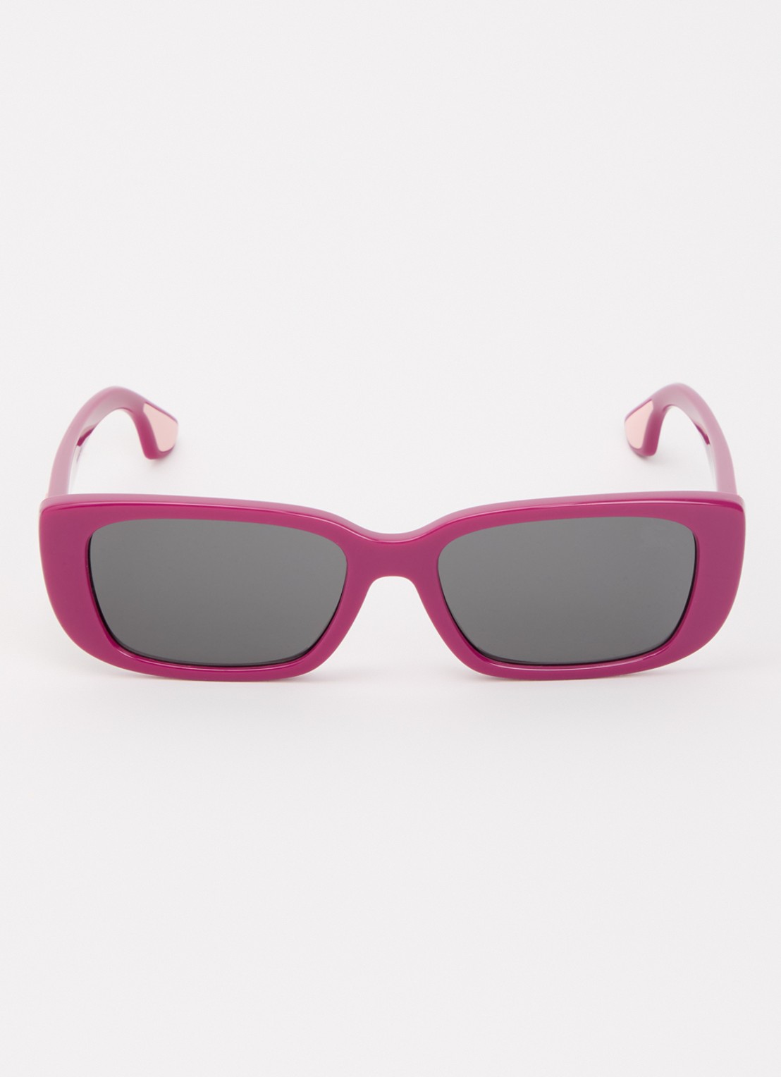 Burberry Butterfly zonnebril JB4006U - detail fuchsia