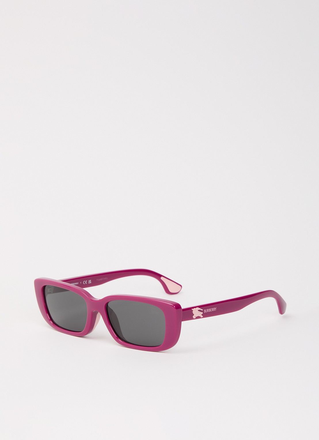 Burberry Butterfly zonnebril JB4006U - voorkant 4 fuchsia