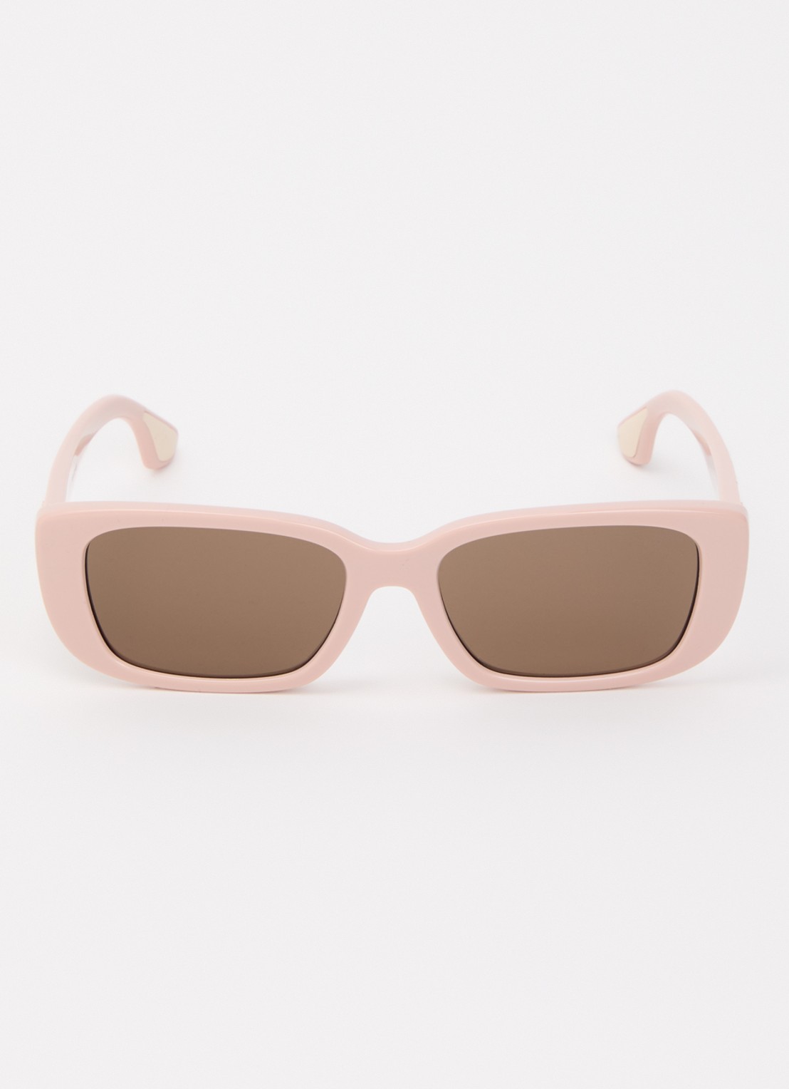 Burberry Butterfly zonnebril JB4006U - detail oudroze