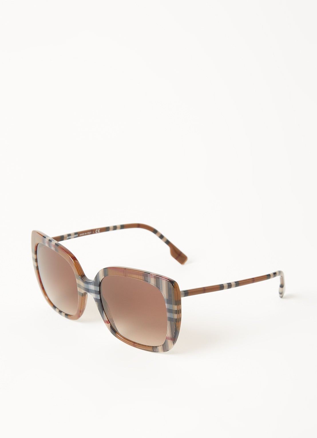 Burberry Caroll zonnebril BE4323 - voorkant bruin