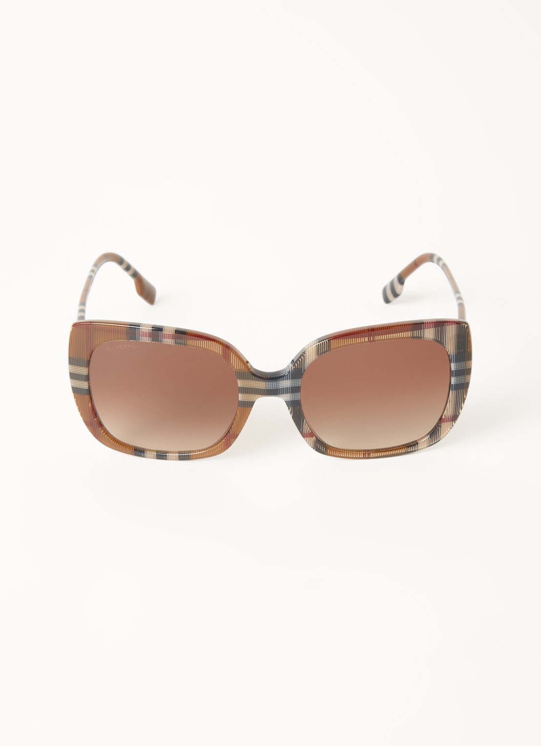 Burberry Caroll zonnebril BE4323 - voorkant 2 bruin