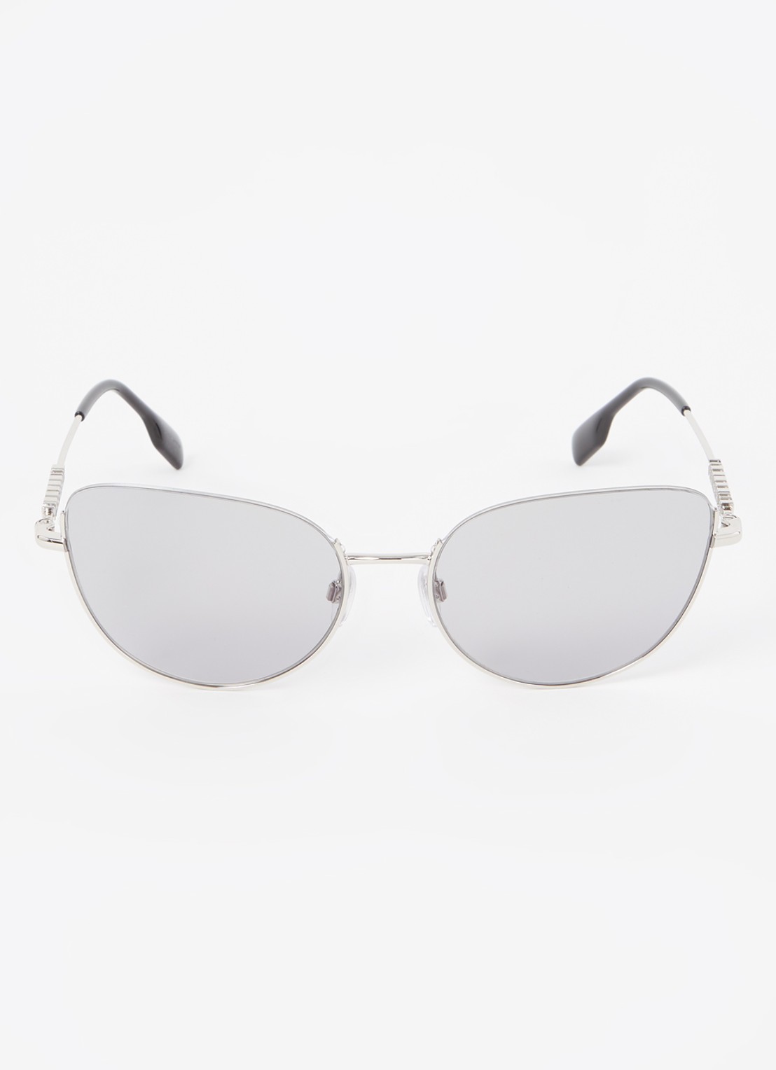 Burberry Cat Eye zonnebril BE3144  - detail 3 zilver