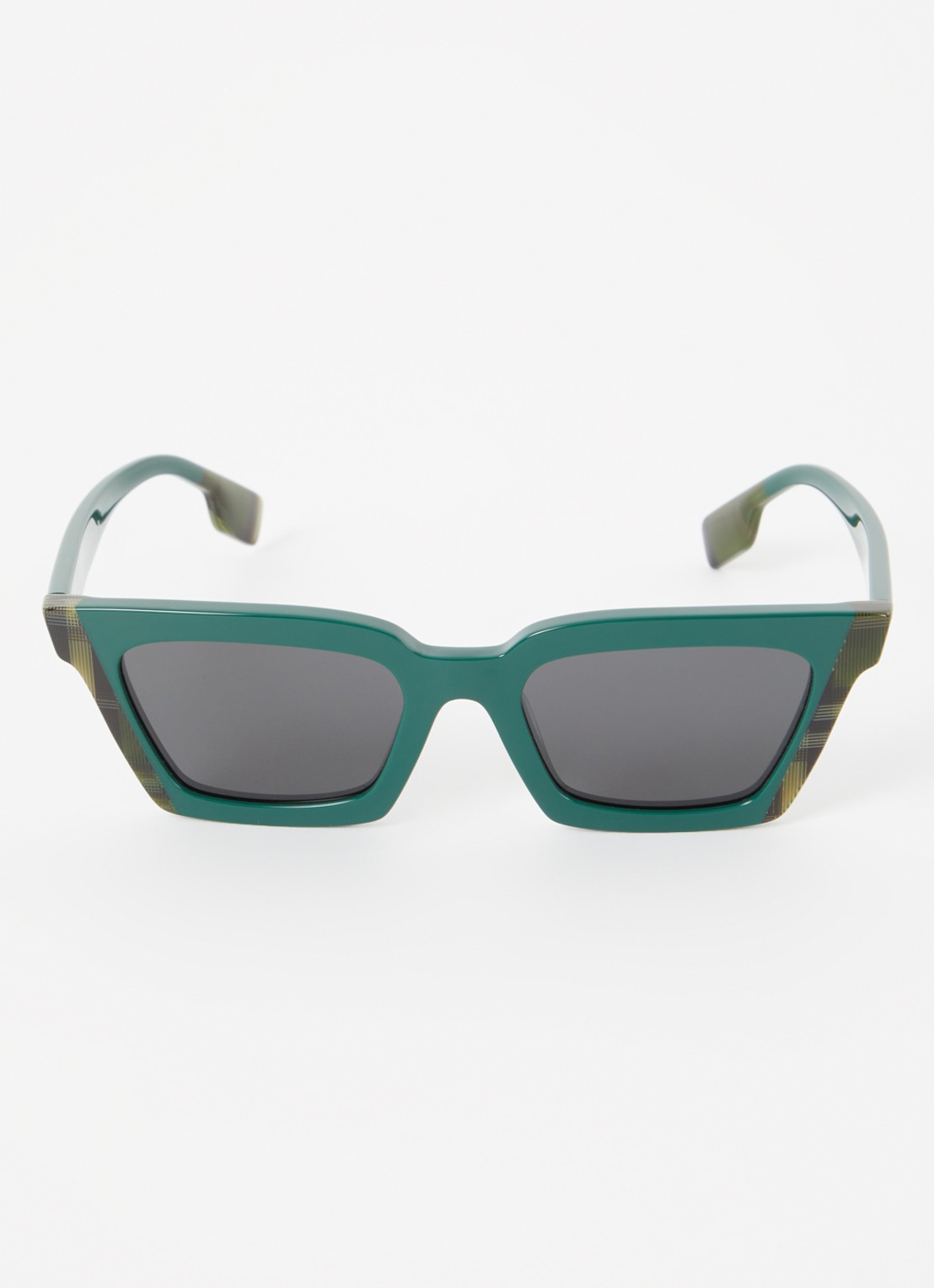 Burberry Cat Eye zonnebril BE4392U - detail groen