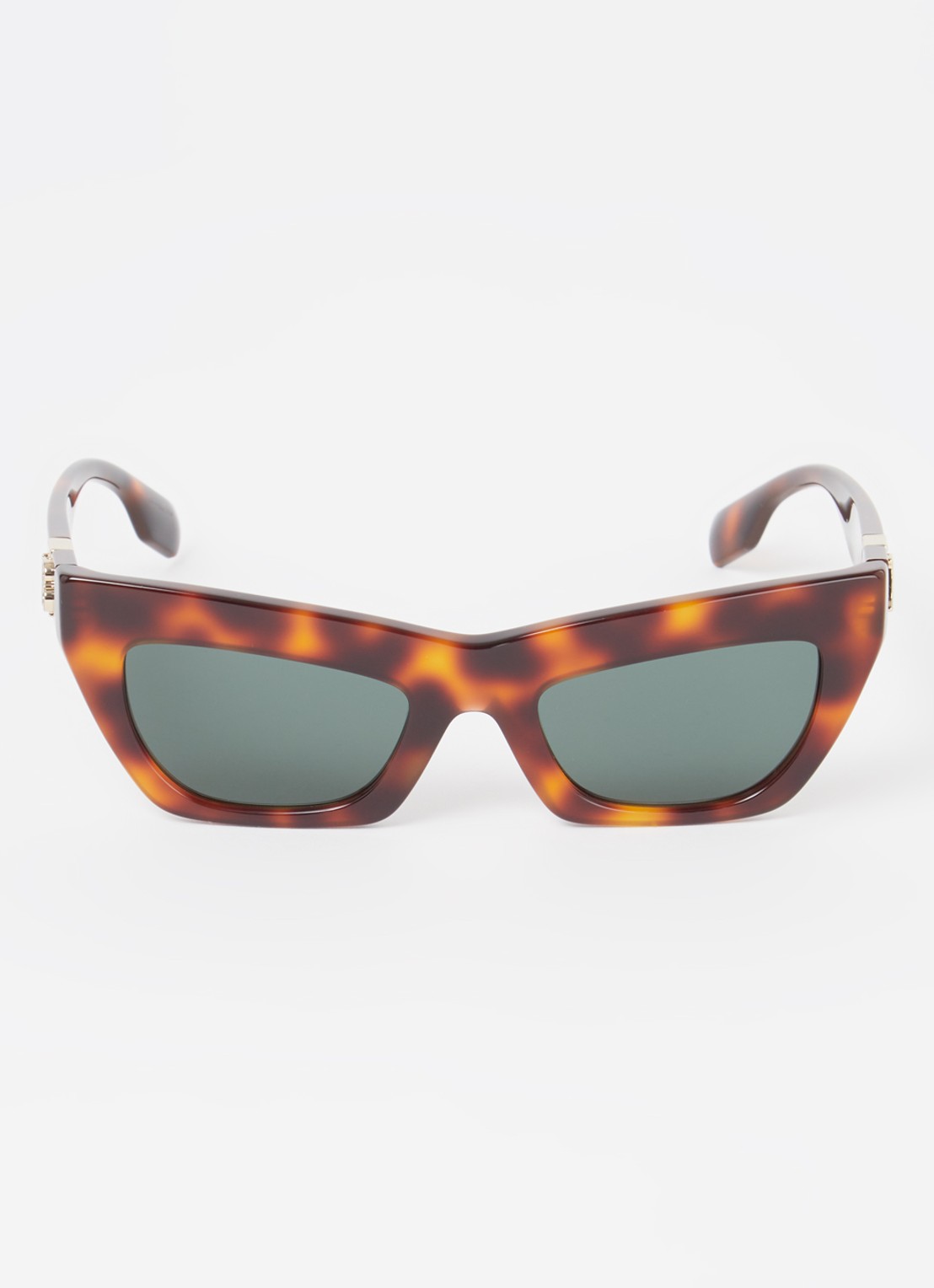 Burberry Cat Eye zonnebril BE4405 - detail bruin