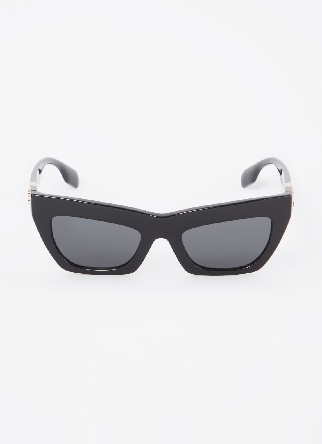 Burberry Cat Eye zonnebril BE4405 - detail zwart