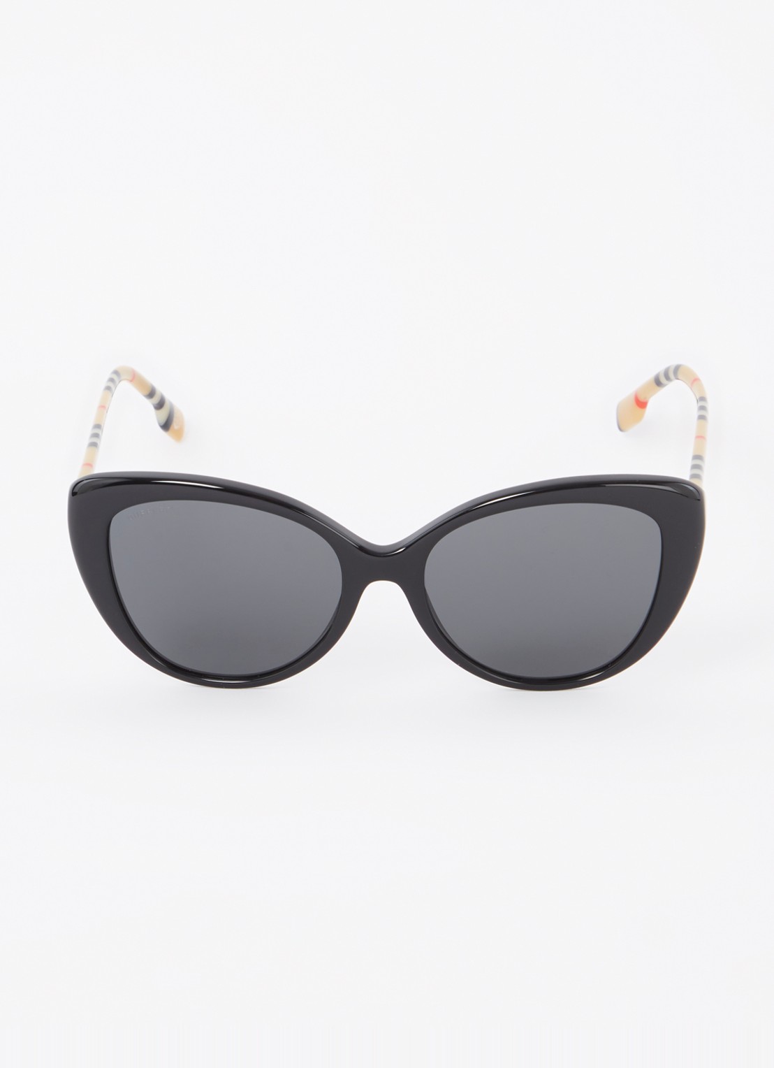 Burberry Cat Eye zonnebril BE4407 - detail 3 zwart