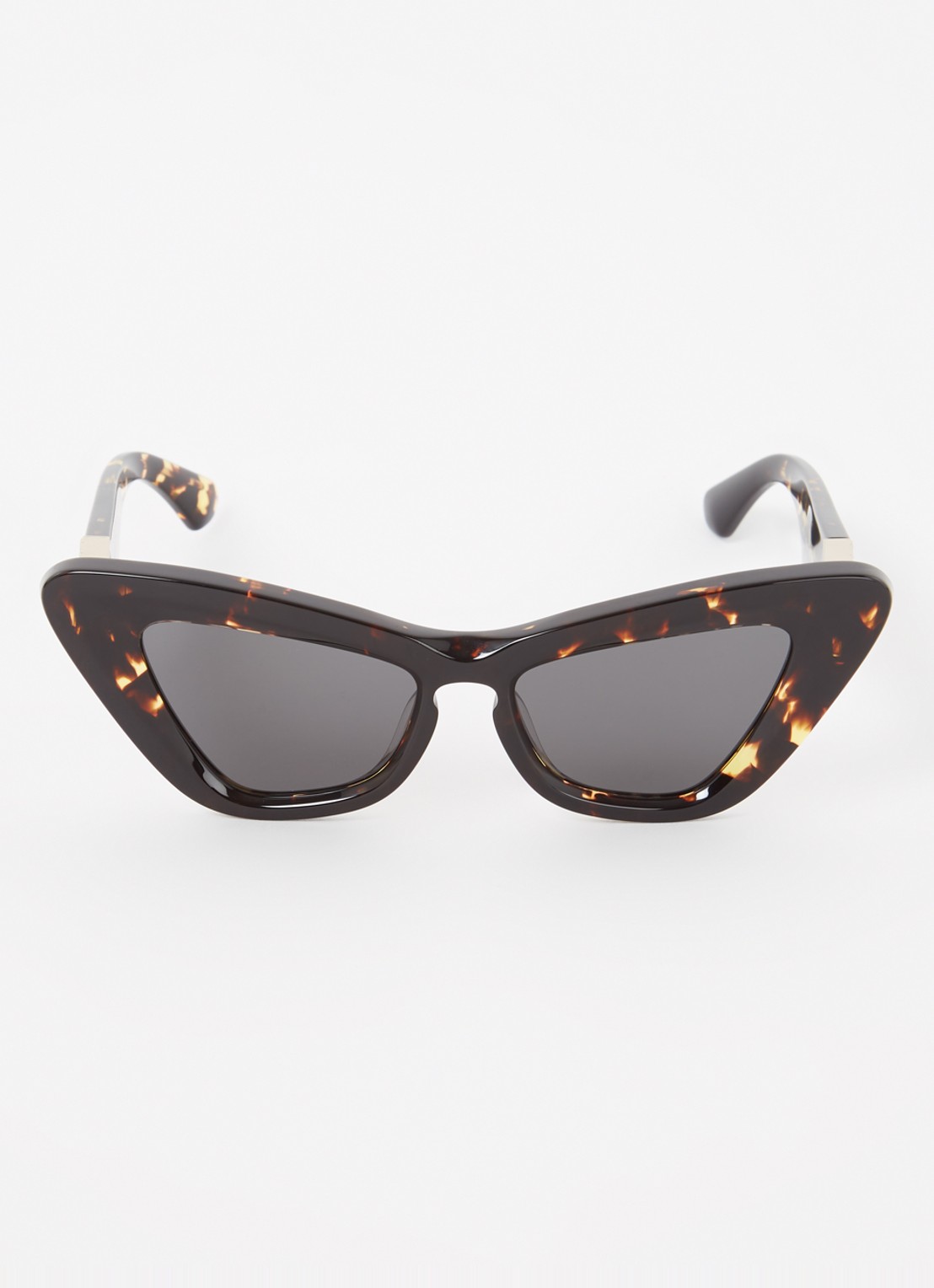Burberry Cat Eye zonnebril BE4421U - detail 3 donkerbruin
