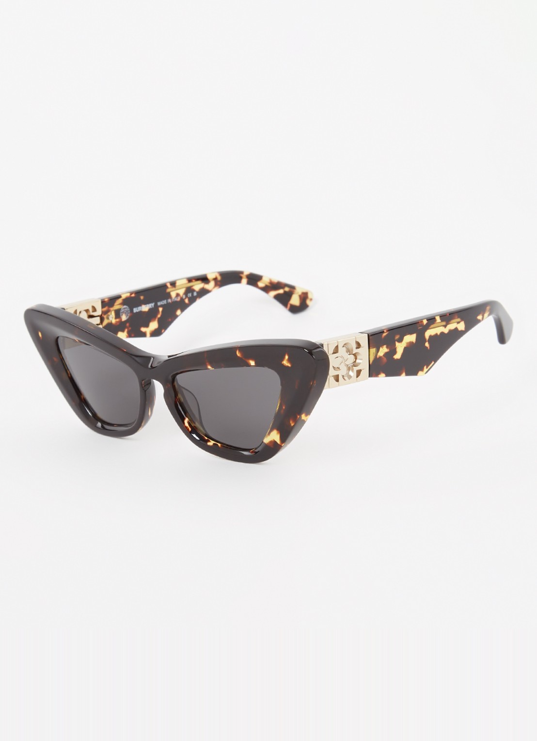 Burberry Cat Eye zonnebril BE4421U - voorkant donkerbruin
