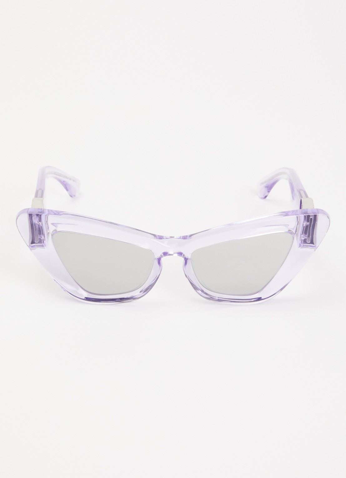Burberry Cat-Eye zonnebril BE4421U - detail lila