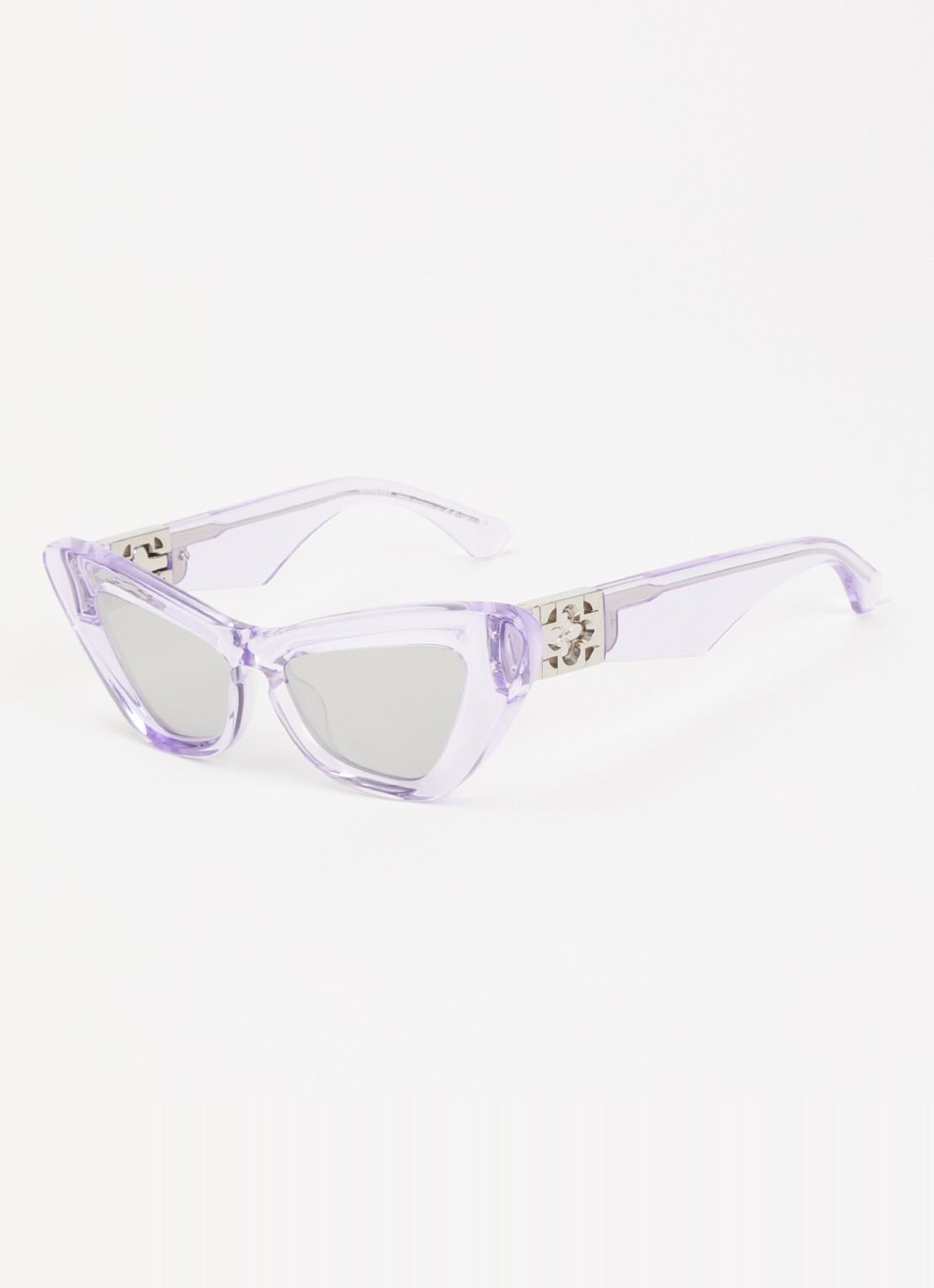 Burberry Cat-Eye zonnebril BE4421U - voorkant 4 lila