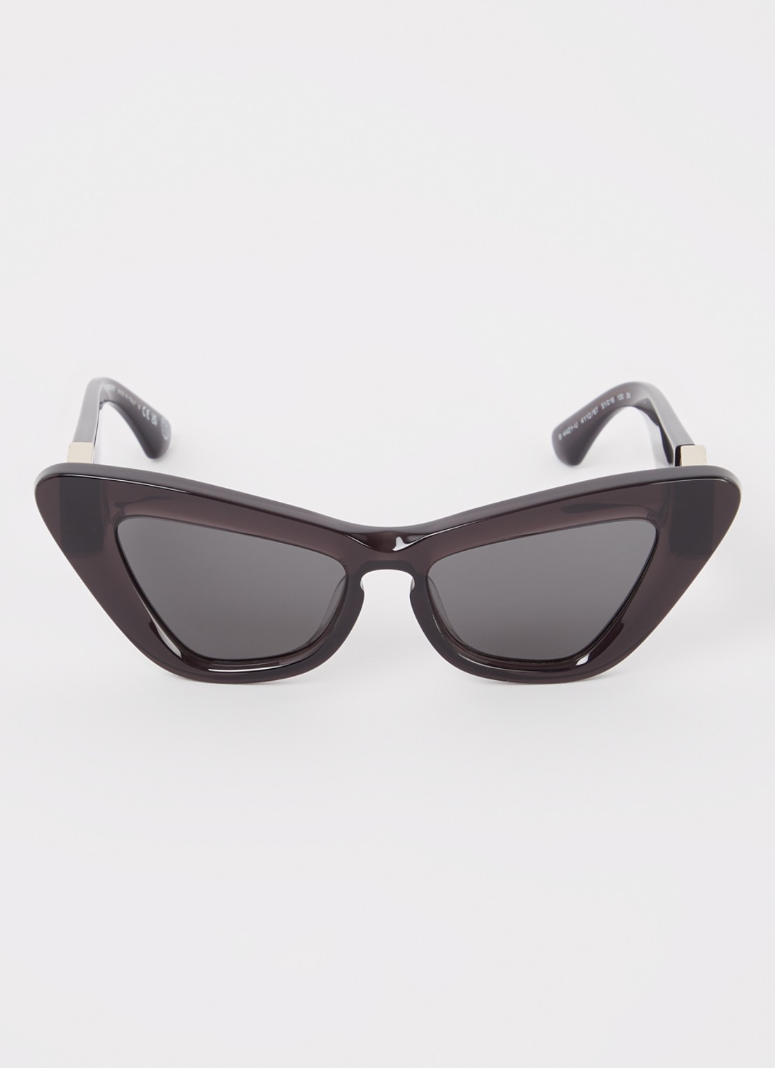 Burberry Cat Eye zonnebril BE4421U - detail zwart