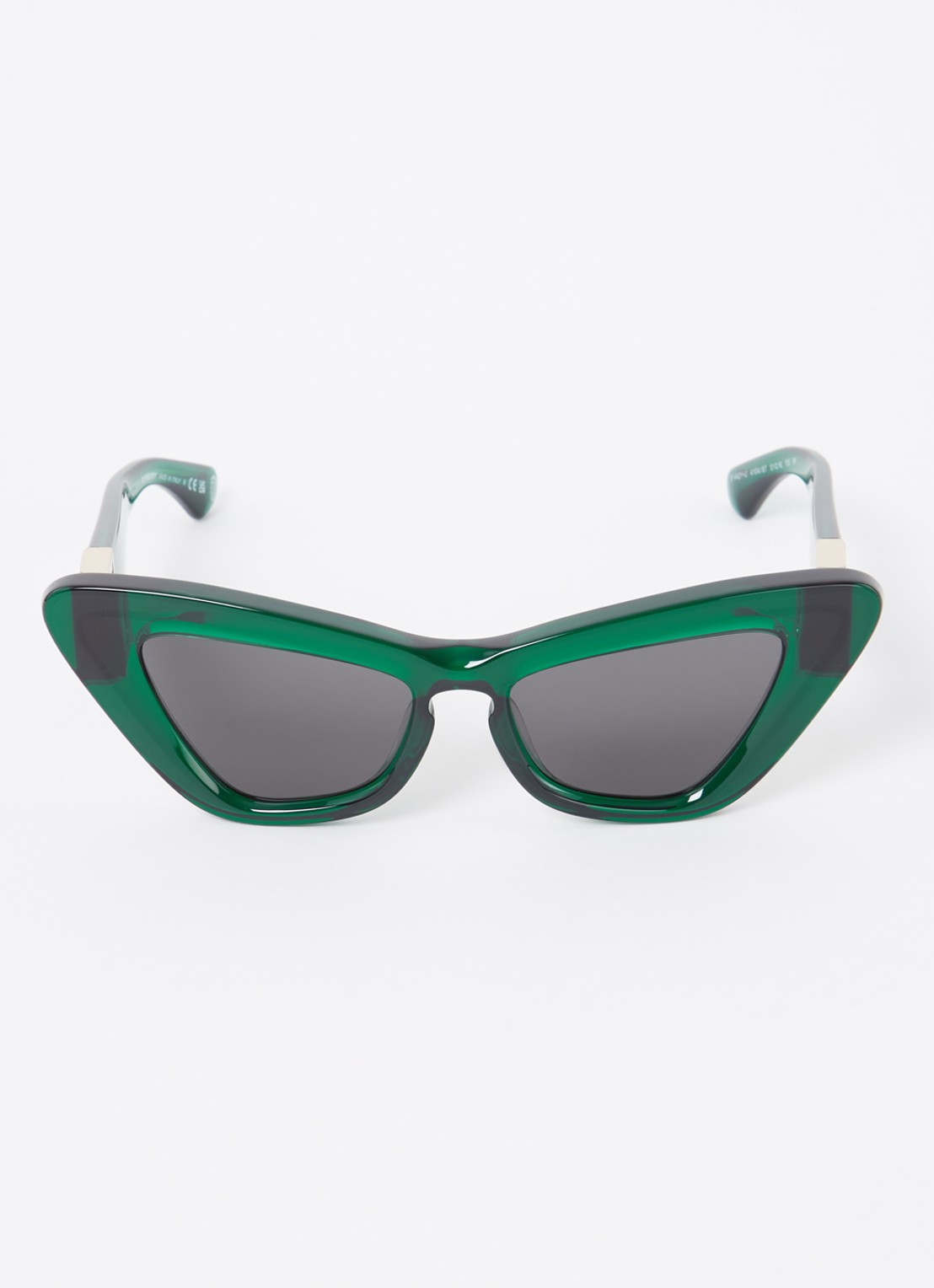 Burberry Cat Eye zonnebril BE4421U - detail groen