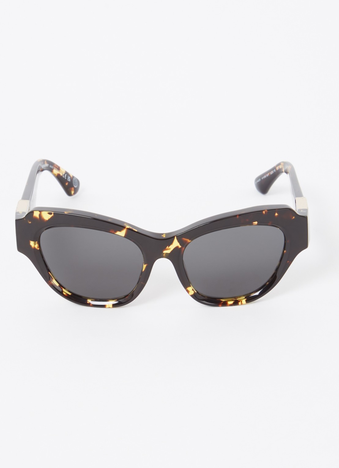 Burberry Cat Eye zonnebril BE4423 - detail 3 donkerbruin