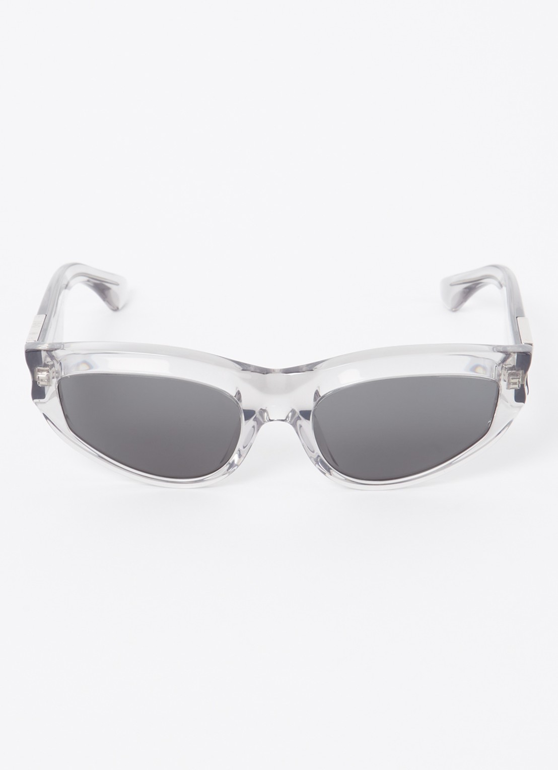 Burberry Cat Eye zonnebril BE4425U - detail 3 grijs