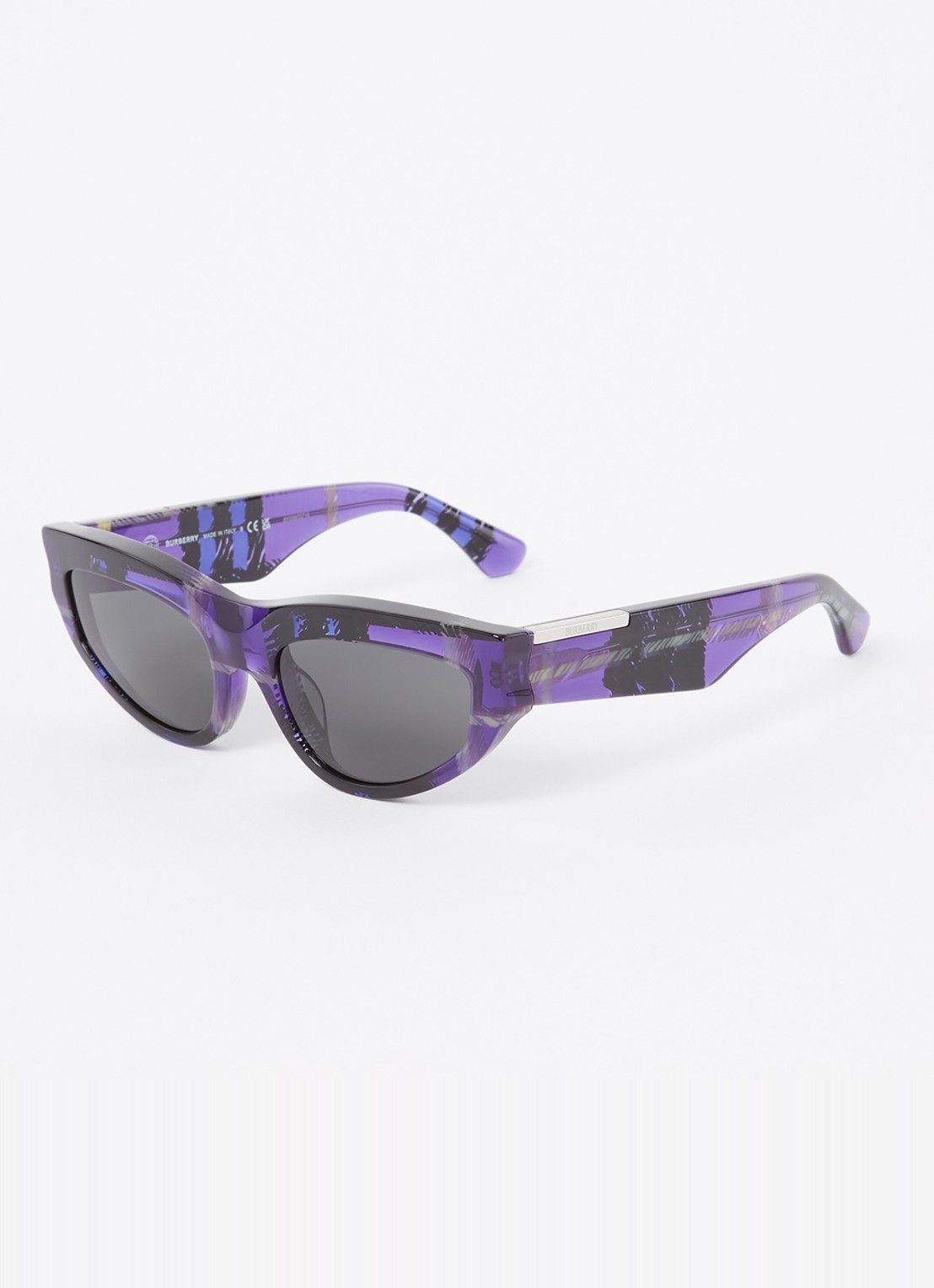 Burberry Cat Eye zonnebril BE4425U - voorkant violet