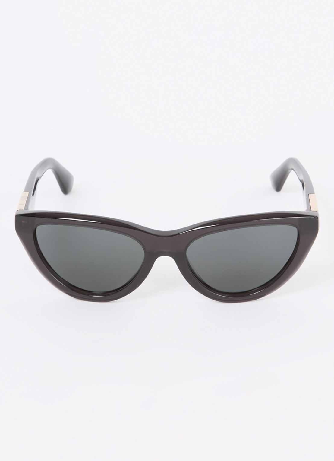Burberry Cat Eye zonnebril BE4436U - detail 2 zwart