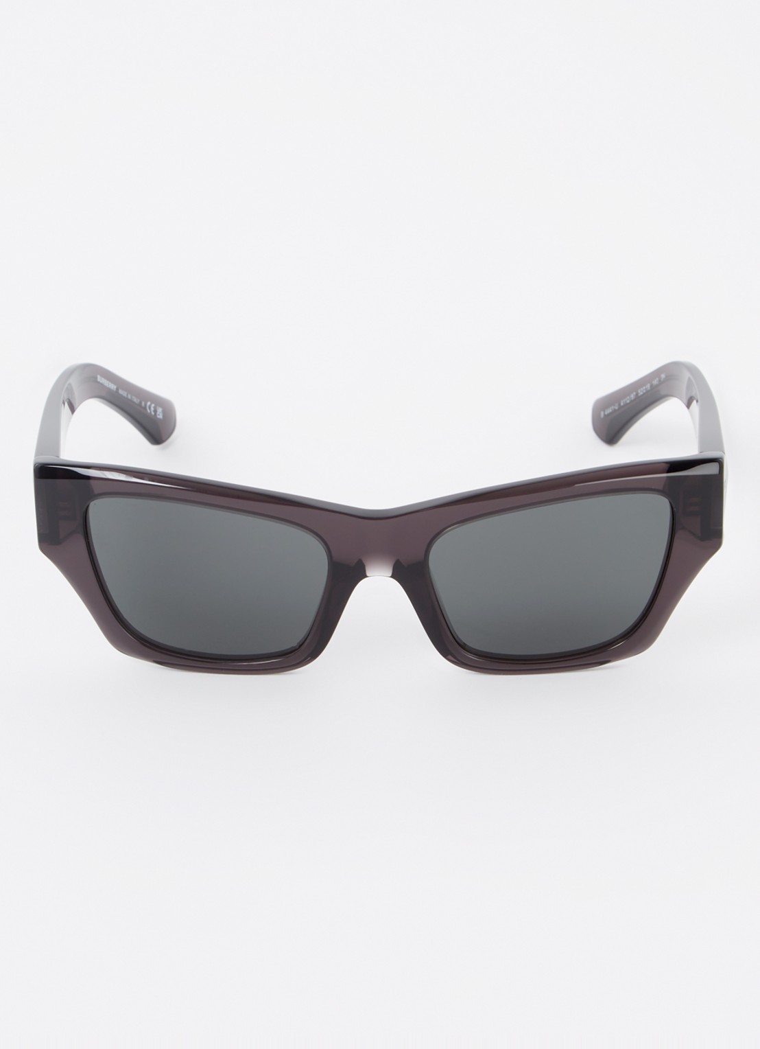 Burberry Cat Eye zonnebril BE4441U - detail donkergrijs