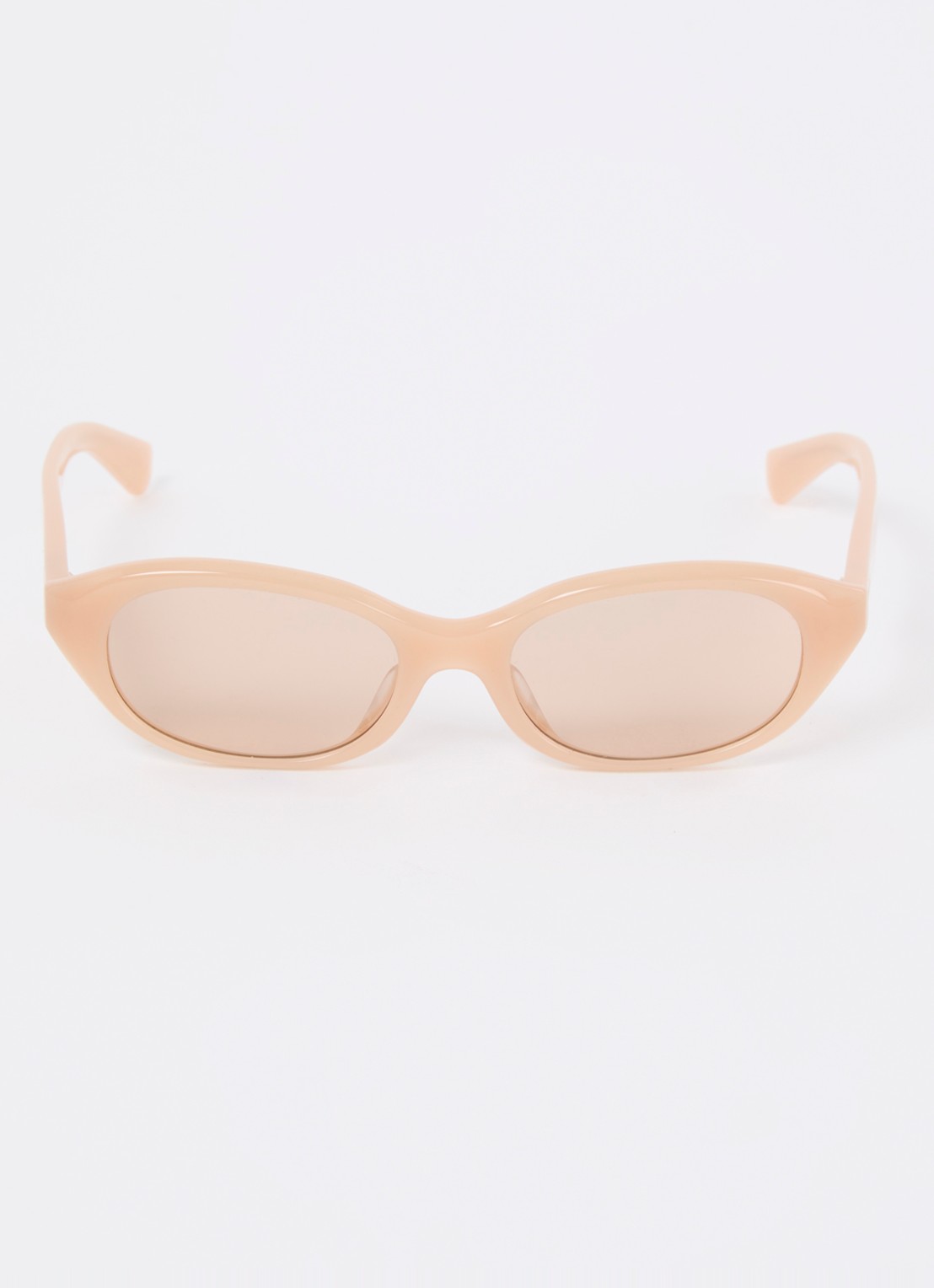 Burberry Cat Eye zonnebril BE4447D  - detail 2 lichtroze