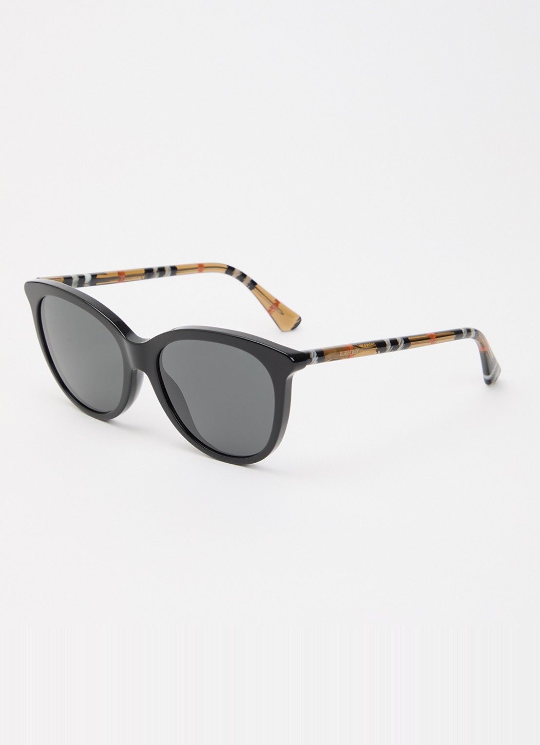 Burberry Cat Eye zonnebril BE4455 - voorkant grijs