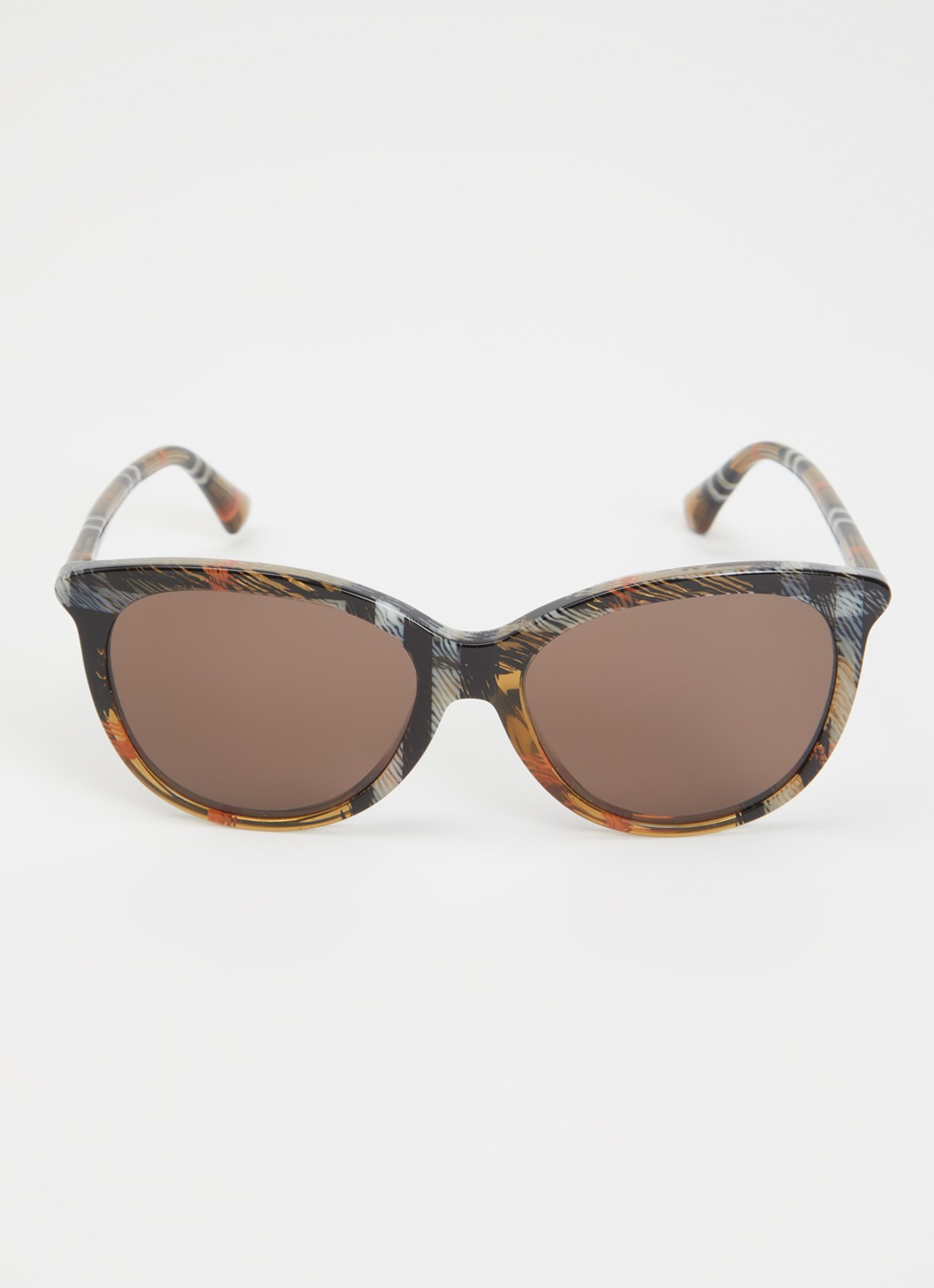 Burberry Cat Eye zonnebril BE4455 - detail 2 bruin