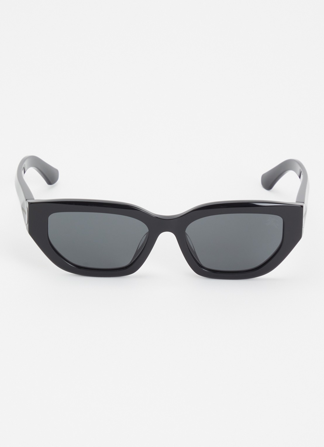 Burberry Cat Eye zonnebril BE4463D - detail zwart