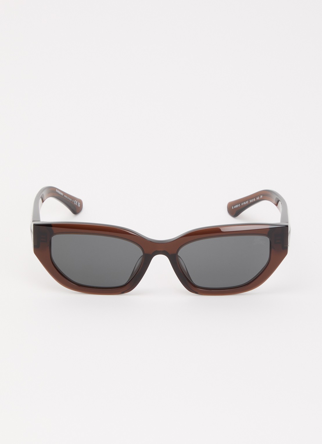 Burberry Cat Eye zonnebril BE4463D - detail 2 bruin