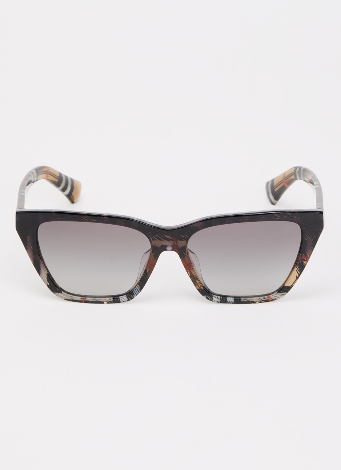 Burberry Cat Eye zonnebril BE4468F - detail 2 donkerbruin