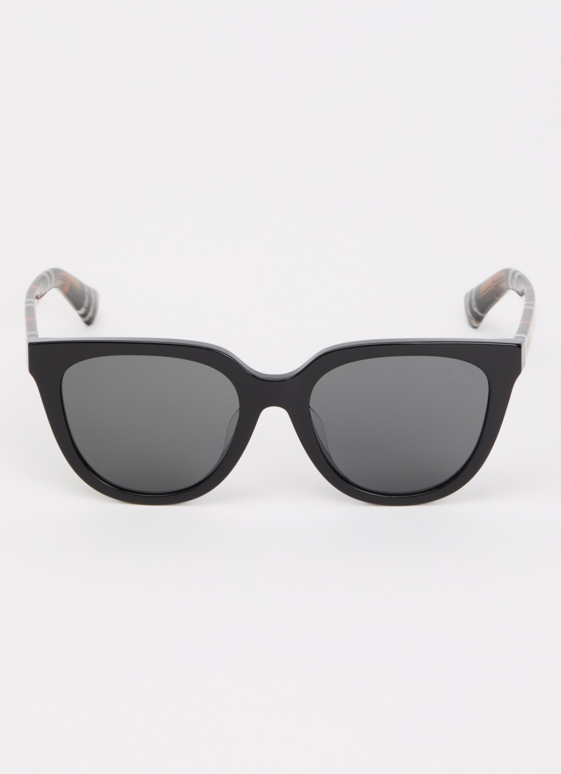 Burberry Cat Eye zonnebril BE4469F - detail 2 zwart