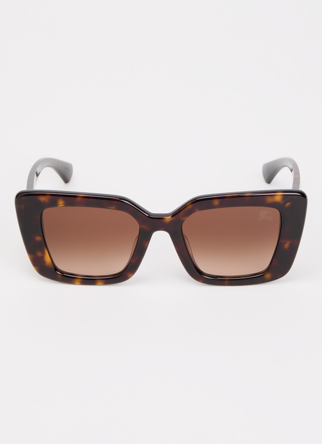 Burberry Cat Eye zonnebril BE4476F - detail 2 donkerbruin