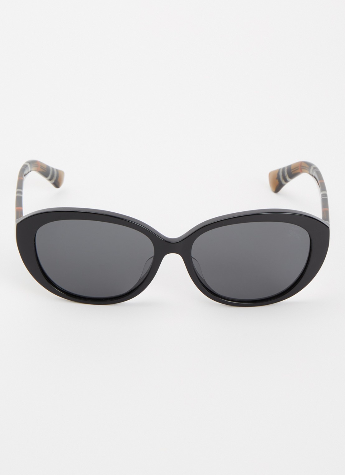 Burberry Cat Eye zonnebril BE4507D - detail 2 zwart