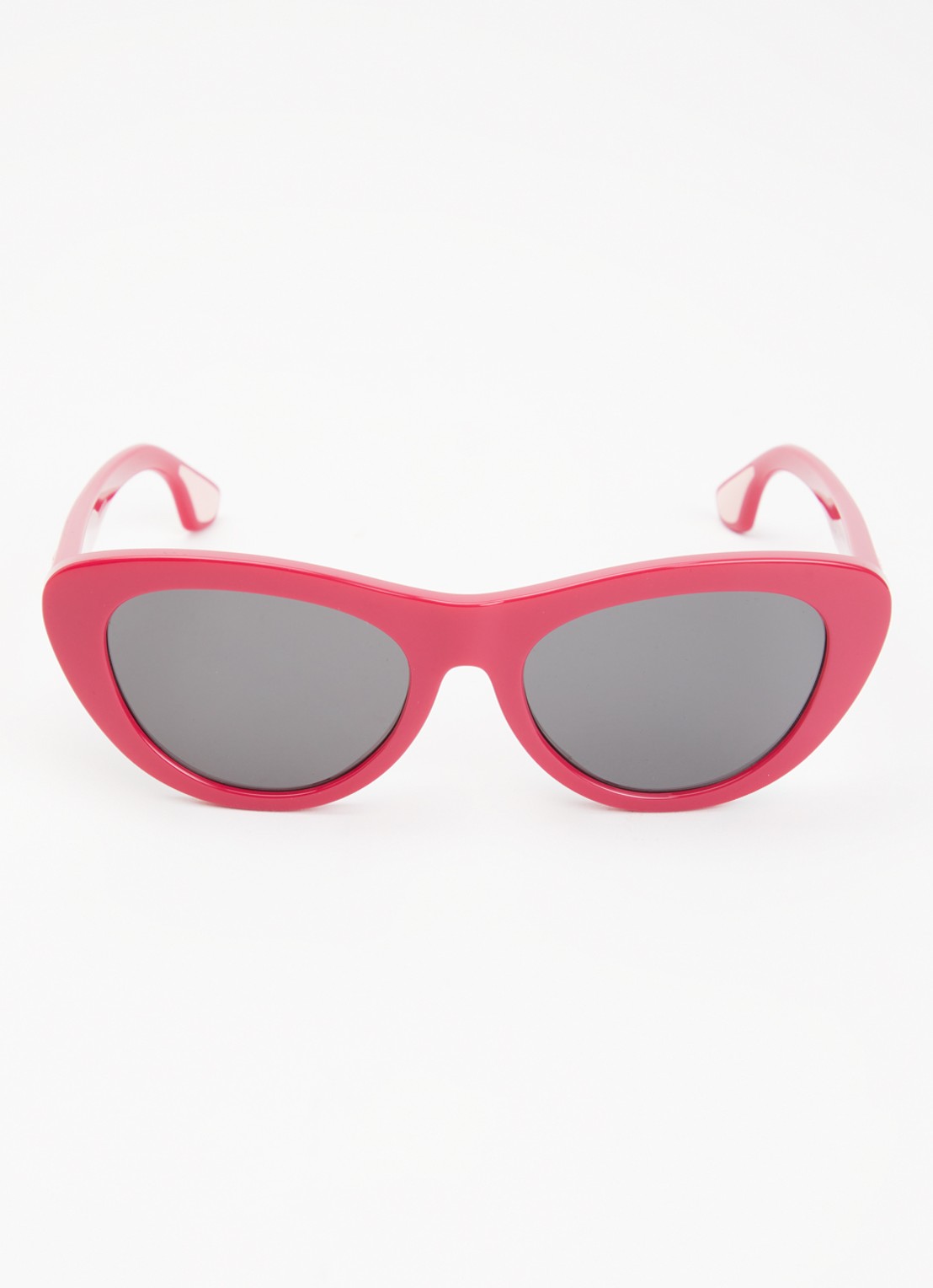 Burberry Cat Eye zonnebril JB4004U - detail donkerroze