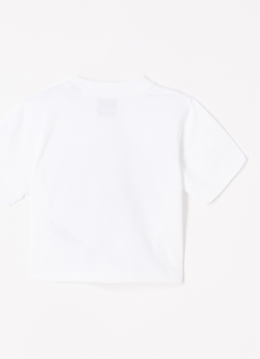 Burberry Cedar T-shirt met logoprint - voorkant 2 wit