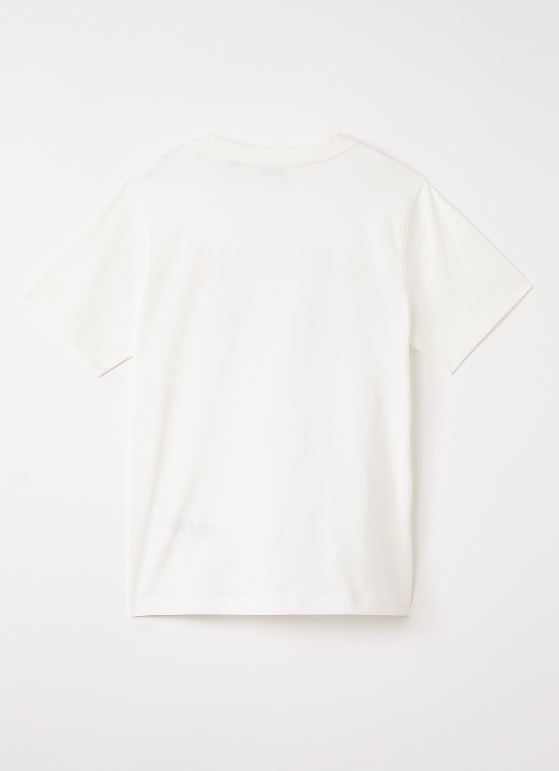 Burberry Cedar T-shirt met logoprint - voorkant 2 wit