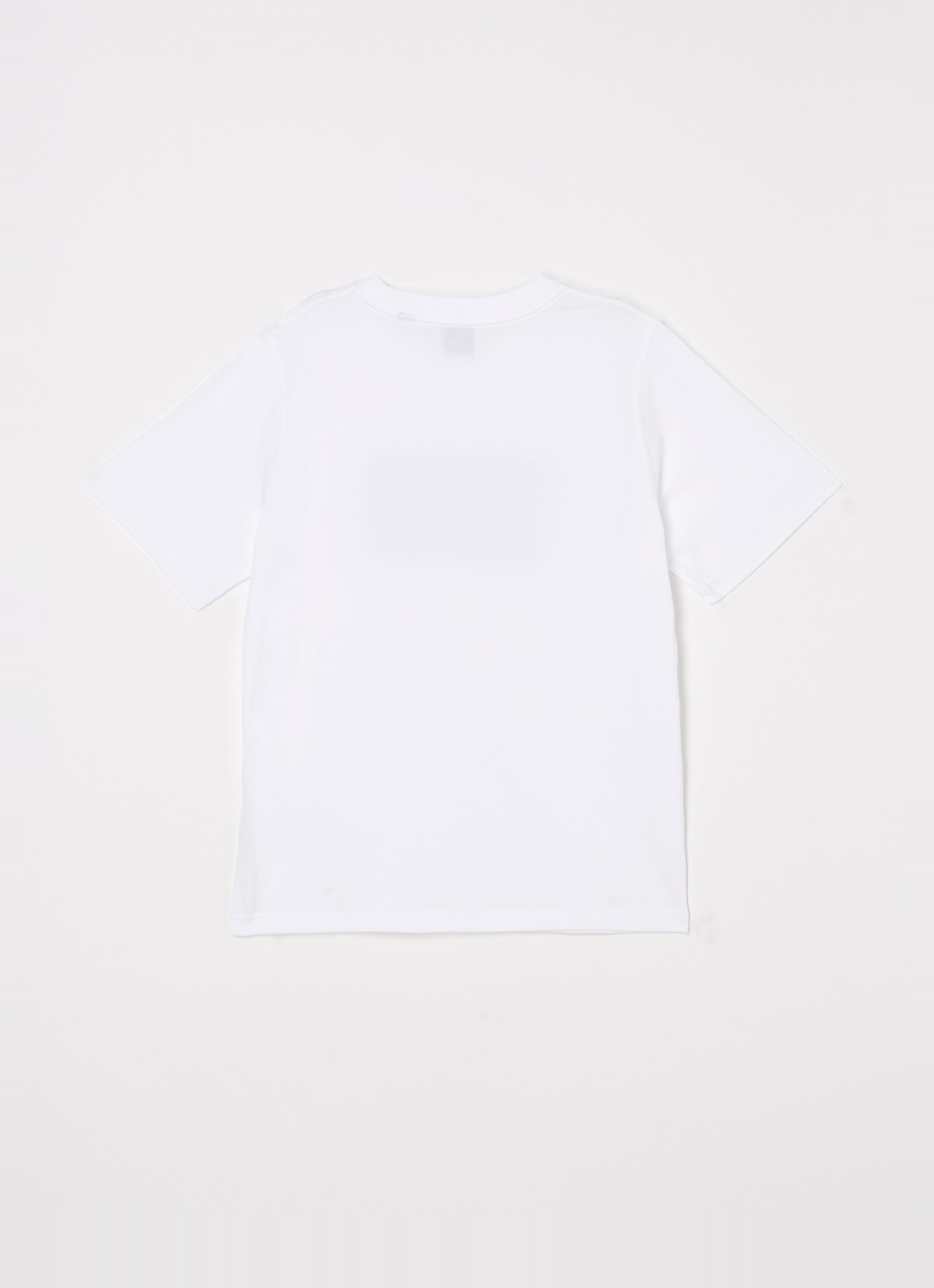 Burberry Cedar T-shirt met logoprint - voorkant 2 wit