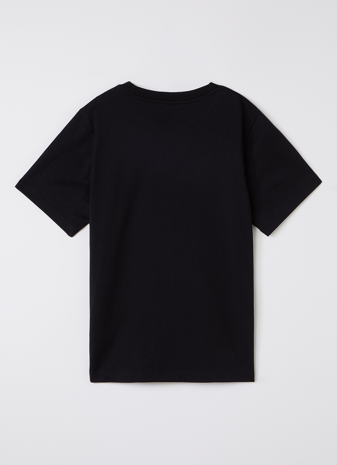 Burberry Cedar T-shirt met print - voorkant 2 zwart