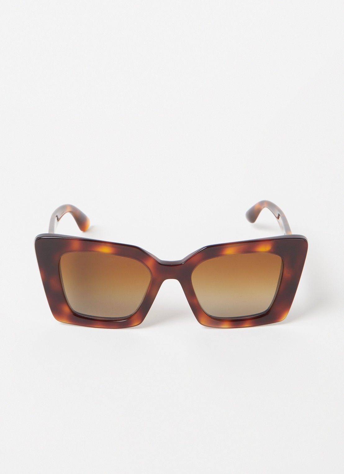 Burberry Daisy zonnebril BE4344 - voorkant 4 cognac