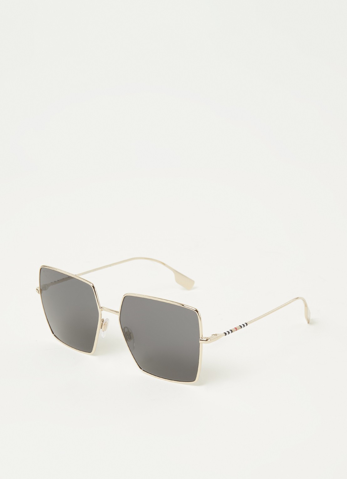 Burberry Daphne zonnebril BE3133  - voorkant goud
