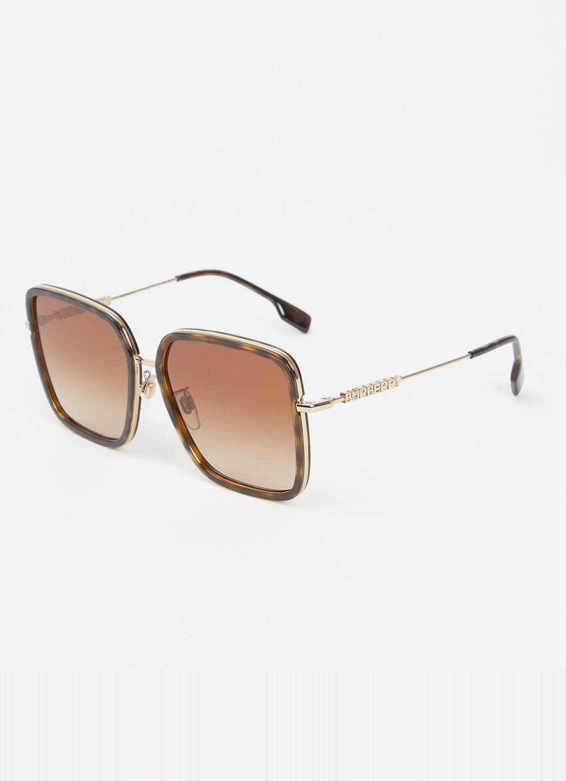 Burberry Dionne zonnebril BE3145D - voorkant donkerbruin
