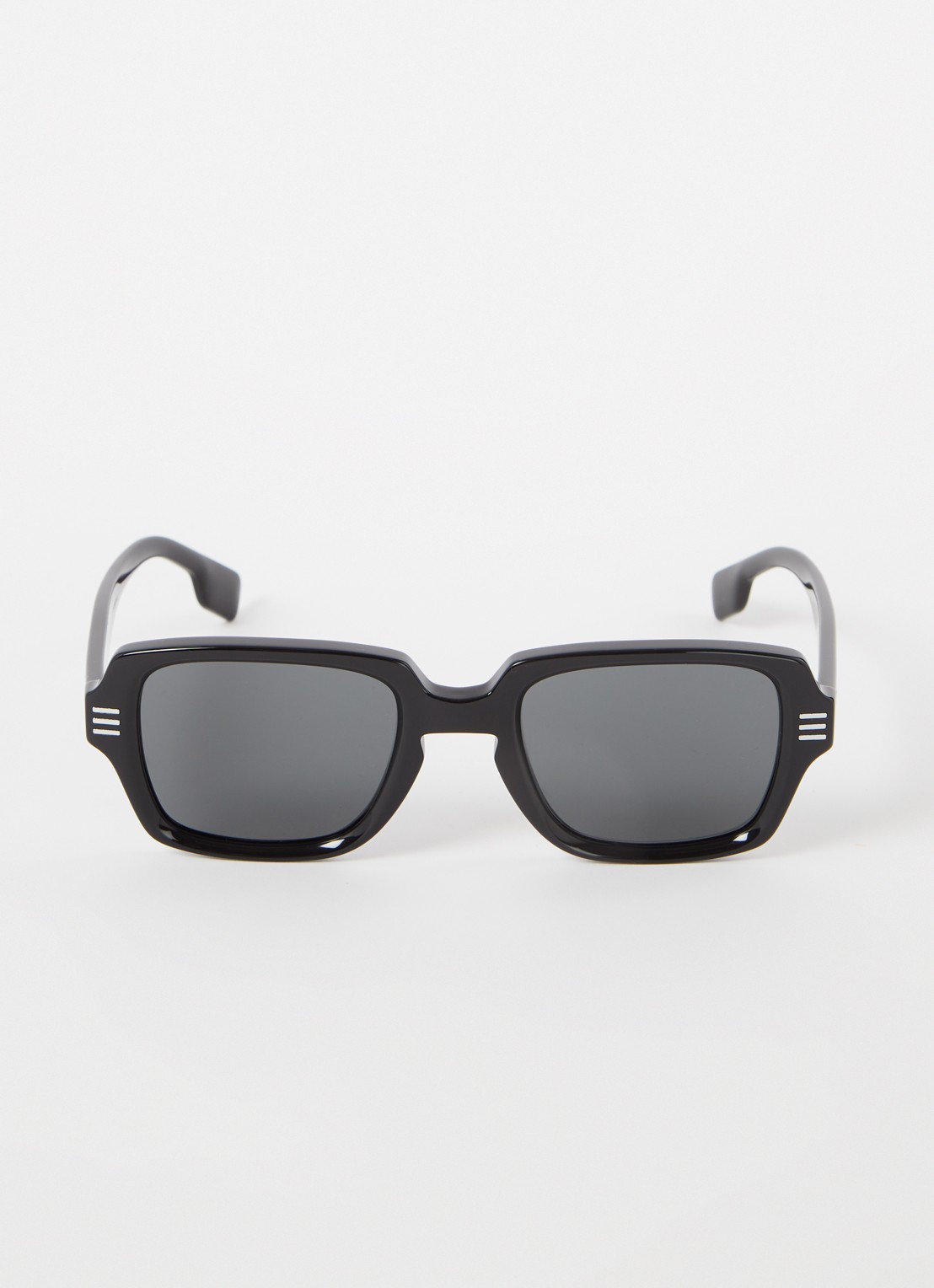 Burberry Eldon zonnebril BE4349 - detail zwart