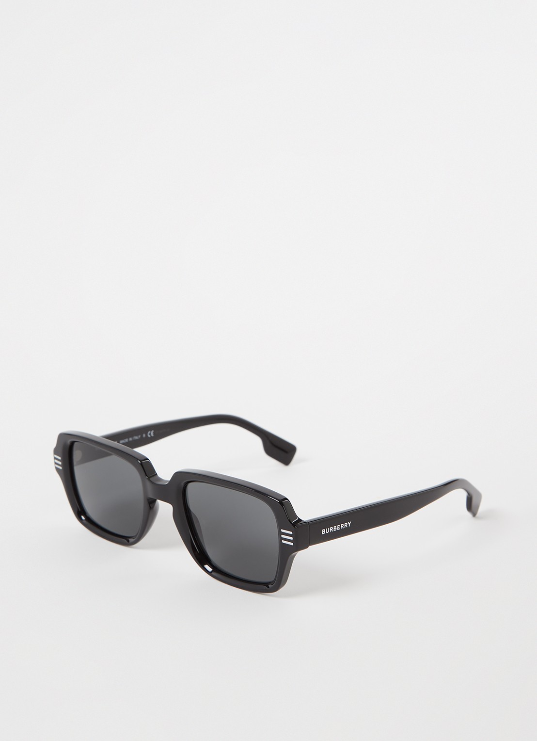 Burberry Eldon zonnebril BE4349 - voorkant 4 zwart