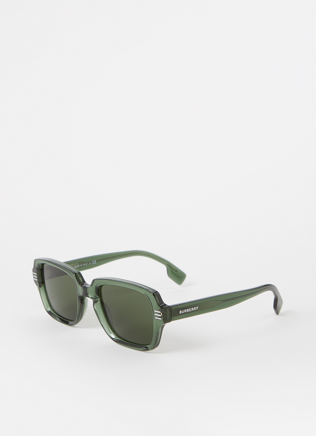 Burberry Eldon zonnebril BE4349 - voorkant groen