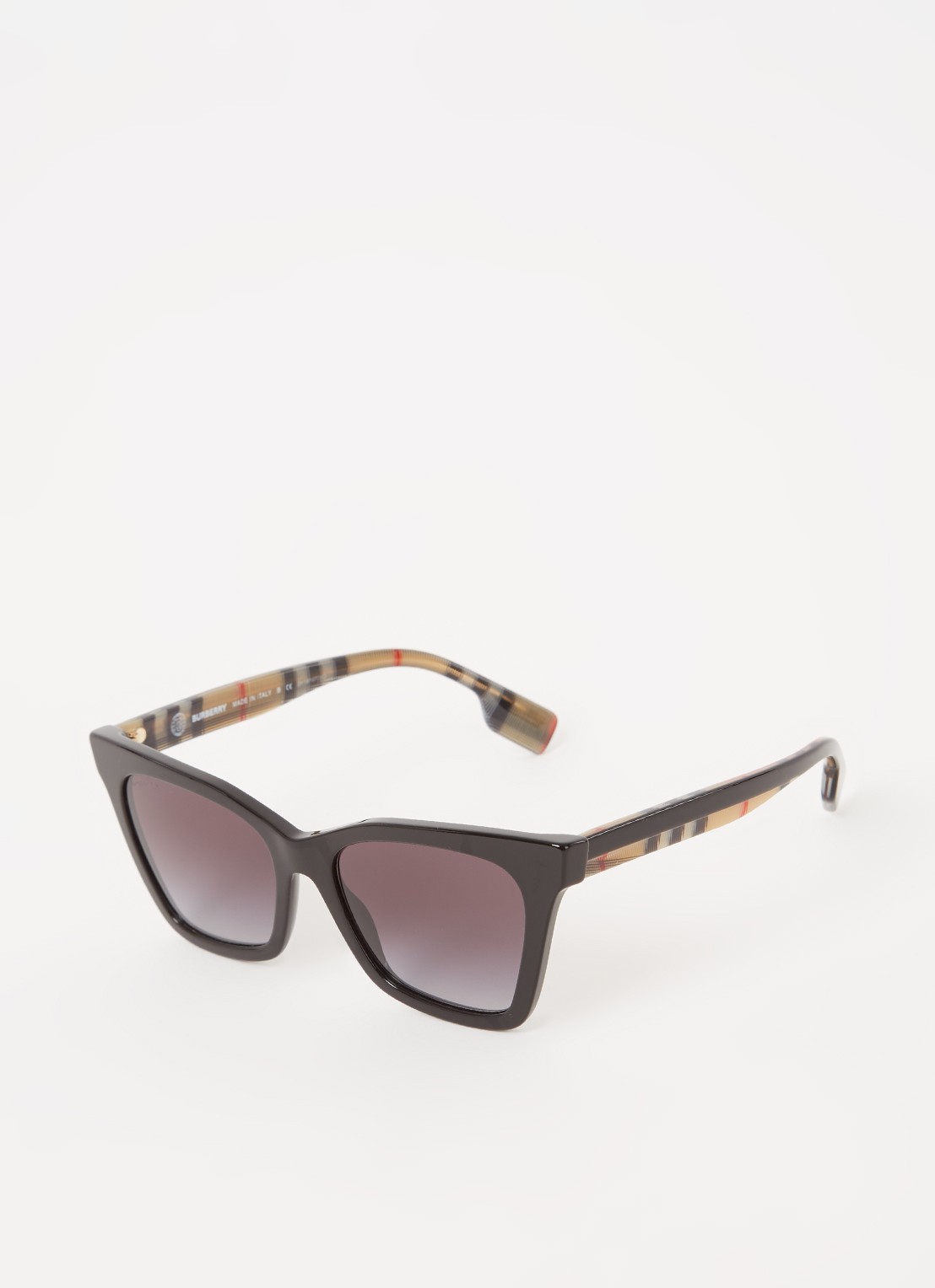 Burberry Elsa zonnebril BE4346 - voorkant 2 zwart