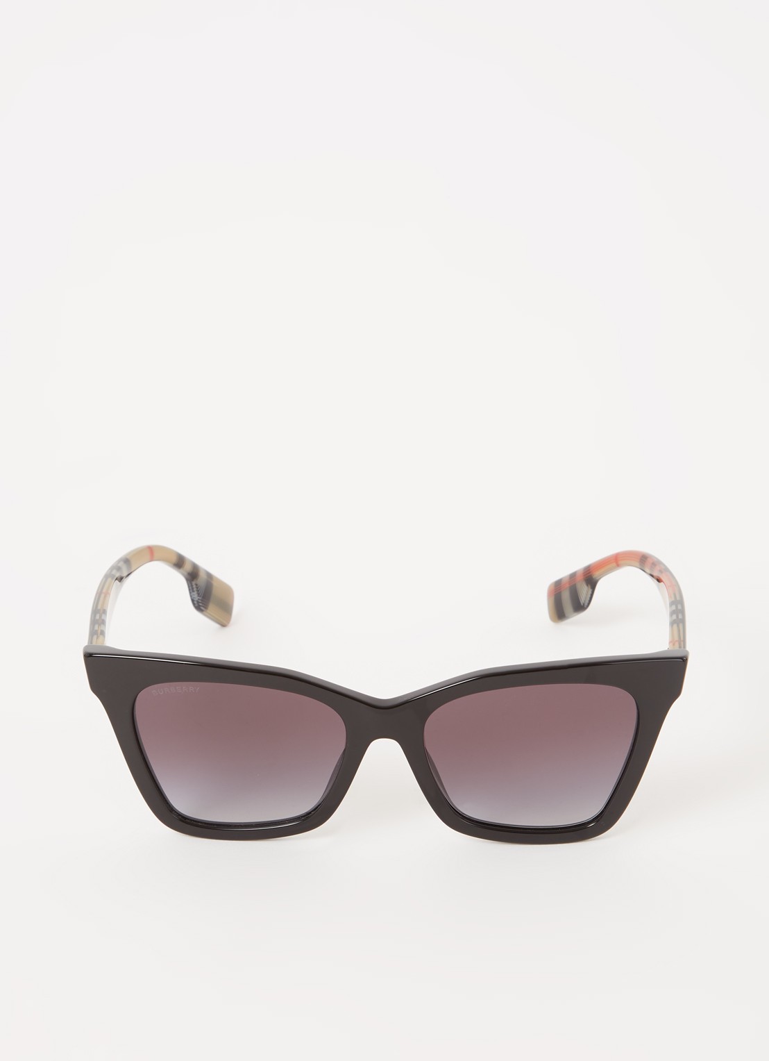 Burberry Elsa zonnebril BE4346 - voorkant 3 zwart