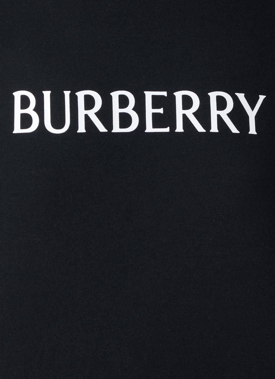 Burberry Frankie T-shirt met logoprint - detail 5 zwart