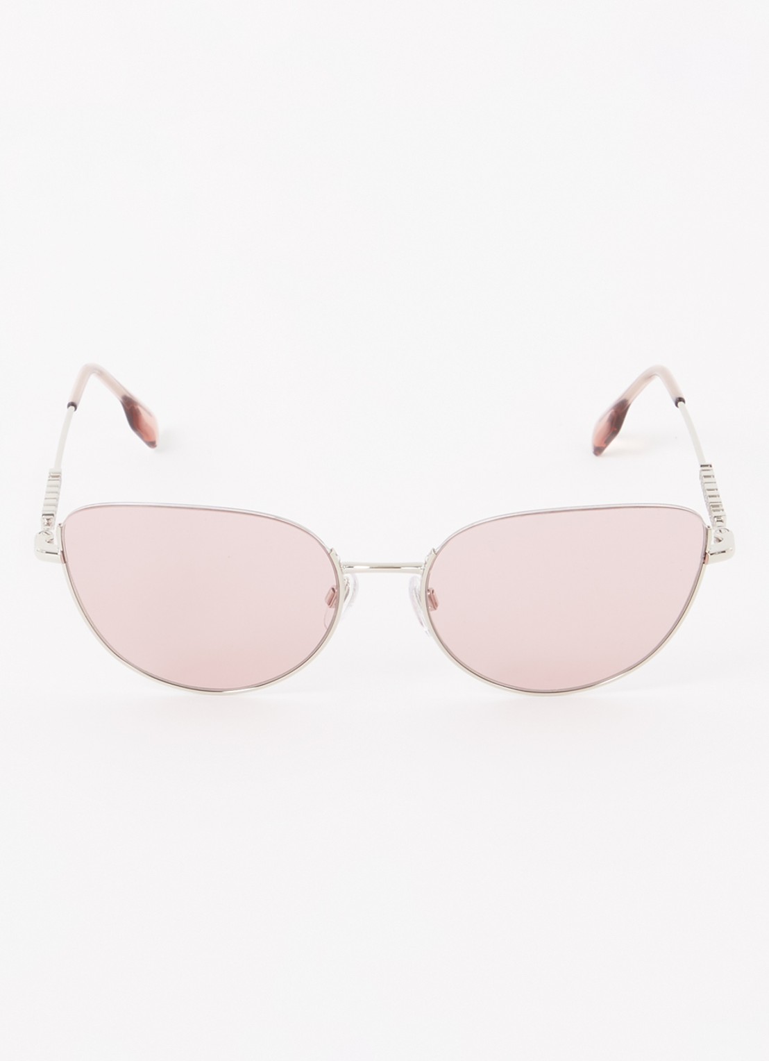 Burberry Harper zonnebril BE3144  - detail 3 zilver